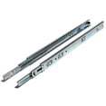 thumbnail image 1 of GlideRite 22 in. Side Mount 70 lb. Full Extension Drawer Slides, 5 Pairs, 1 of 1