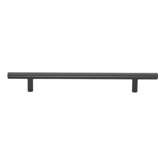 GlideRite 25-Pack 7-inch Center Solid Steel Cabinet Pull