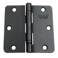 thumbnail image 1 of GlideRite 3-1/2 in. Ball-Bearing Steel Door Hinges with 1/4 in. Corner Radius, Oil Rubbed Bronze finish, Pack of 12, 1 of 3