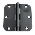 thumbnail image 1 of GlideRite 3-1/2 in. Steel Door Hinge with 5/8 in. Corner Radius, Oil Rubbed Bronze finish, Pack of 12, 1 of 3