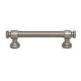thumbnail image 1 of GlideRite 3-3/4 in. (96mm) Center-Center Smooth Cabinet Bar Pull, Graphite Gray - 4787-96-GPH, 10 Pack, 1 of 4