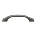 thumbnail image 1 of GlideRite 3-3/4 in. (96mm) Center-Center Twisted Cabinet Bar Pull, Graphite Gray - 4841-96-GPH, 10 Pack, 1 of 4