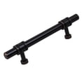 thumbnail image 1 of GlideRite 3-3/4 in. Center Barrel Ring Bar Pull Solid Cabinet Hardware Handle, Oil Rubbed Bronze, 1 of 2