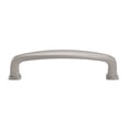 thumbnail image 1 of GlideRite 3-3/4 in. Center-Center Transitional Cabinet Pull, Graphite Gray - 81092-GPH, 1 Pack, 1 of 4