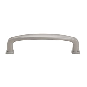 GlideRite 3-3/4 in. Center-Center Transitional Cabinet Pull, Graphite Gray - 81092-GPH, 1 Pack