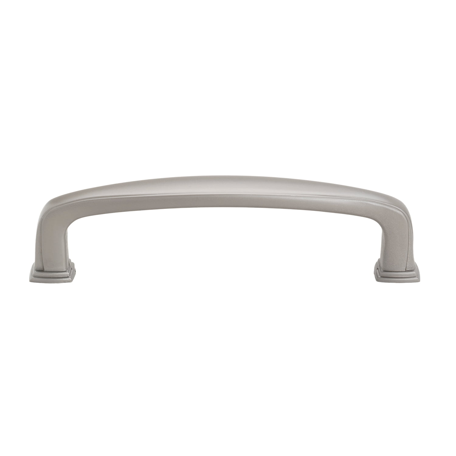 Graphite Gray Zinc Alloy Bar Cabinet Pull with Mounting Hardware, 10 Pack