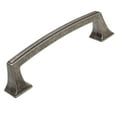thumbnail image 1 of GlideRite 3-3/4 in. Center Classic Base Pull Cabinet Hardware Handle, Antique Brass, Pack of 10, 1 of 5