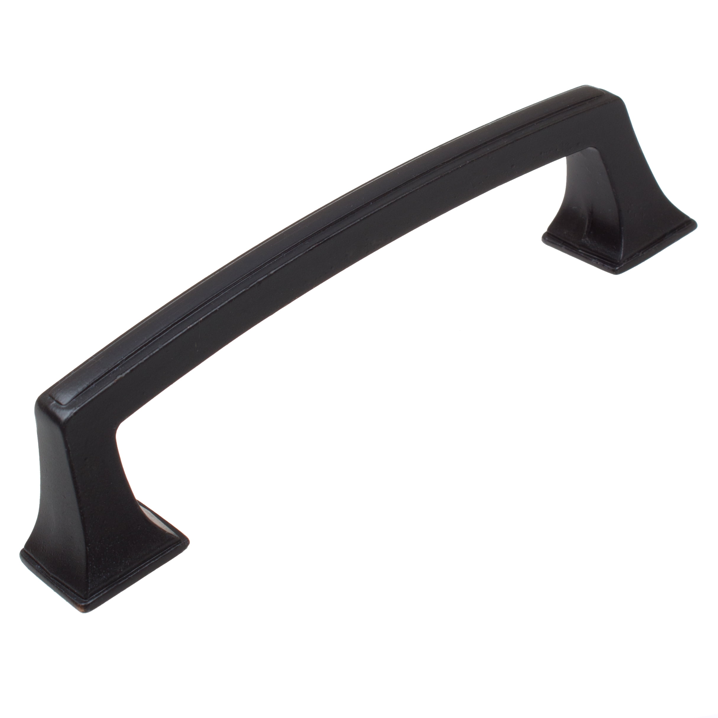 GlideRite 3 in. Center Classic Base Pull Cabinet Hardware Handle, Oil Rubbed Bronze, Pack of 10 GlideRite 3 in. Center Classic Base Pull Cabinet Hardware Handle, Oil Rubbed Bronze, Pack of 10