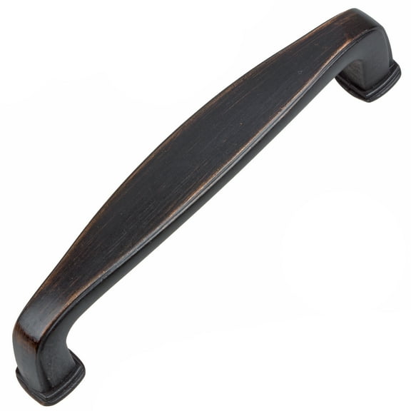 GlideRite 3-3/4 in. Center Classic Cabinet Pull Handle, Oil Rubbed Bronze