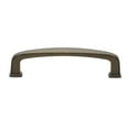 thumbnail image 1 of GlideRite 3-3/4 in. Center Classic Cabinet Pull Handles, Antique Brass, Pack of 10, 1 of 3