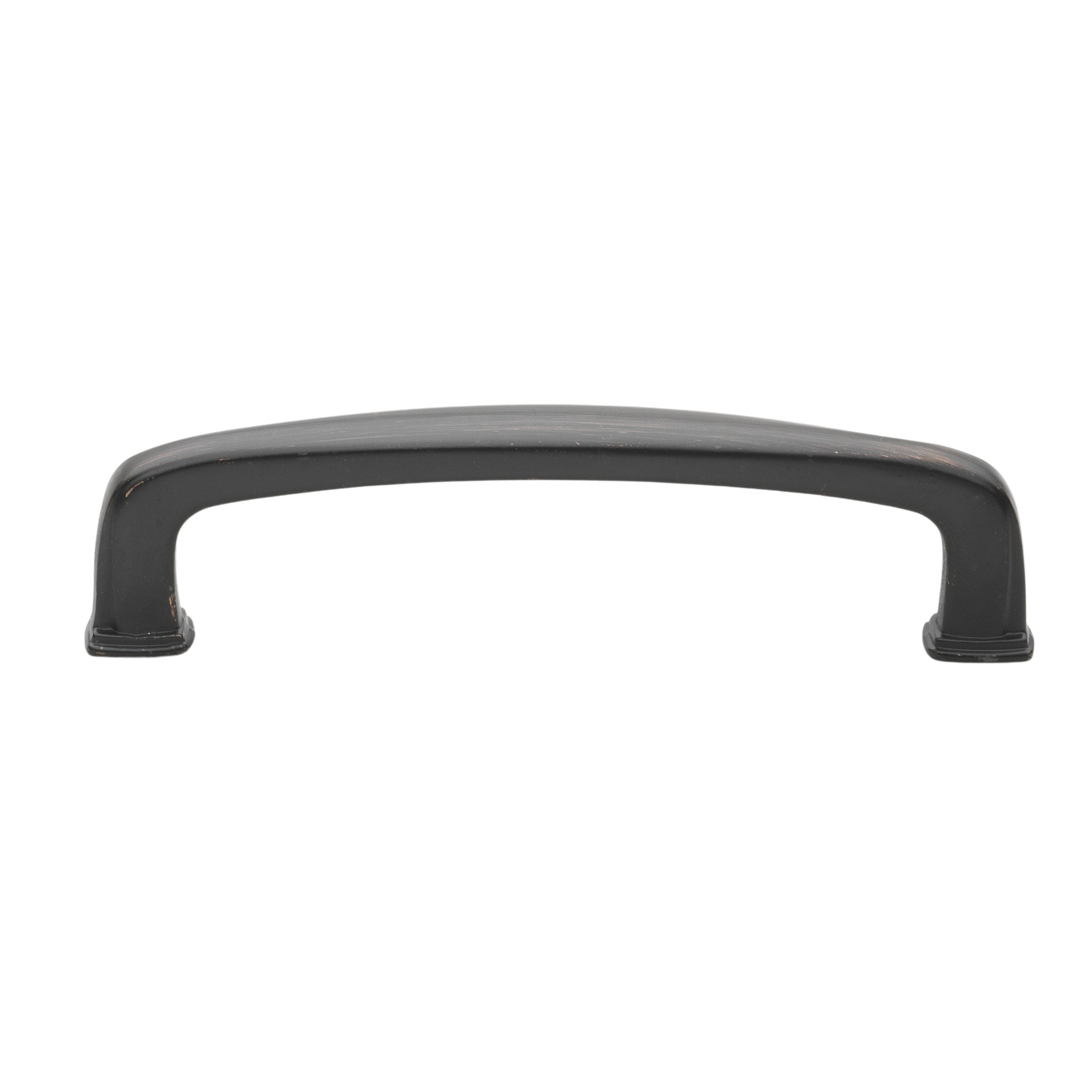 Oil Rubbed Bronze 3-3/4" Modern Cabinet Bar Pulls, Pack of 10