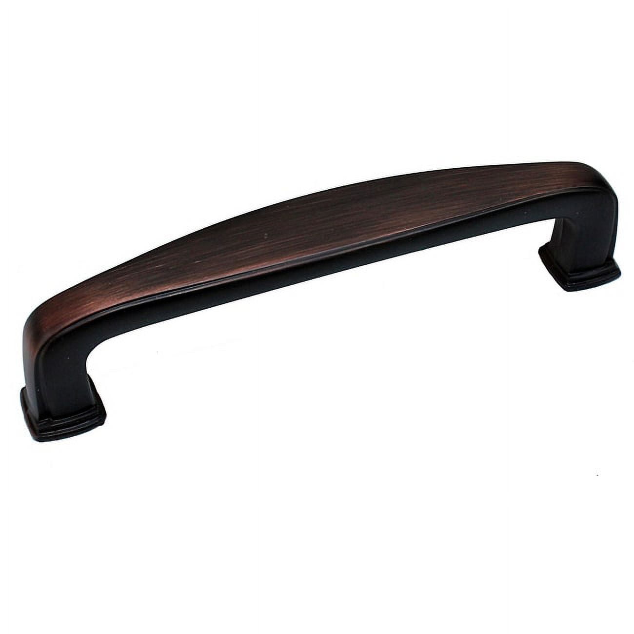 GlideRite 3-3/4 in. Center Classic Cabinet Pull Handles, Oil Rubbed Bronze, Pack of 25