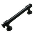 thumbnail image 1 of GlideRite 3-3/4 in. Center Euro Cabinet Bar Pull, Matte Black, 1 of 3