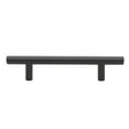 thumbnail image 1 of GlideRite 3-3/4 in. Center Modern Cabinet Bar Pull, Matte Black, Pack of 10, 1 of 3