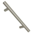 thumbnail image 1 of GlideRite 3-3/4 in. Center Modern Cabinet Bar Pull, Stainless Steel, 1 of 4