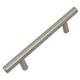 thumbnail image 1 of GlideRite 3-3/4 in. Center Solid Stainless Steel Cabinet Bar Pulls, Pack of 10, 1 of 4