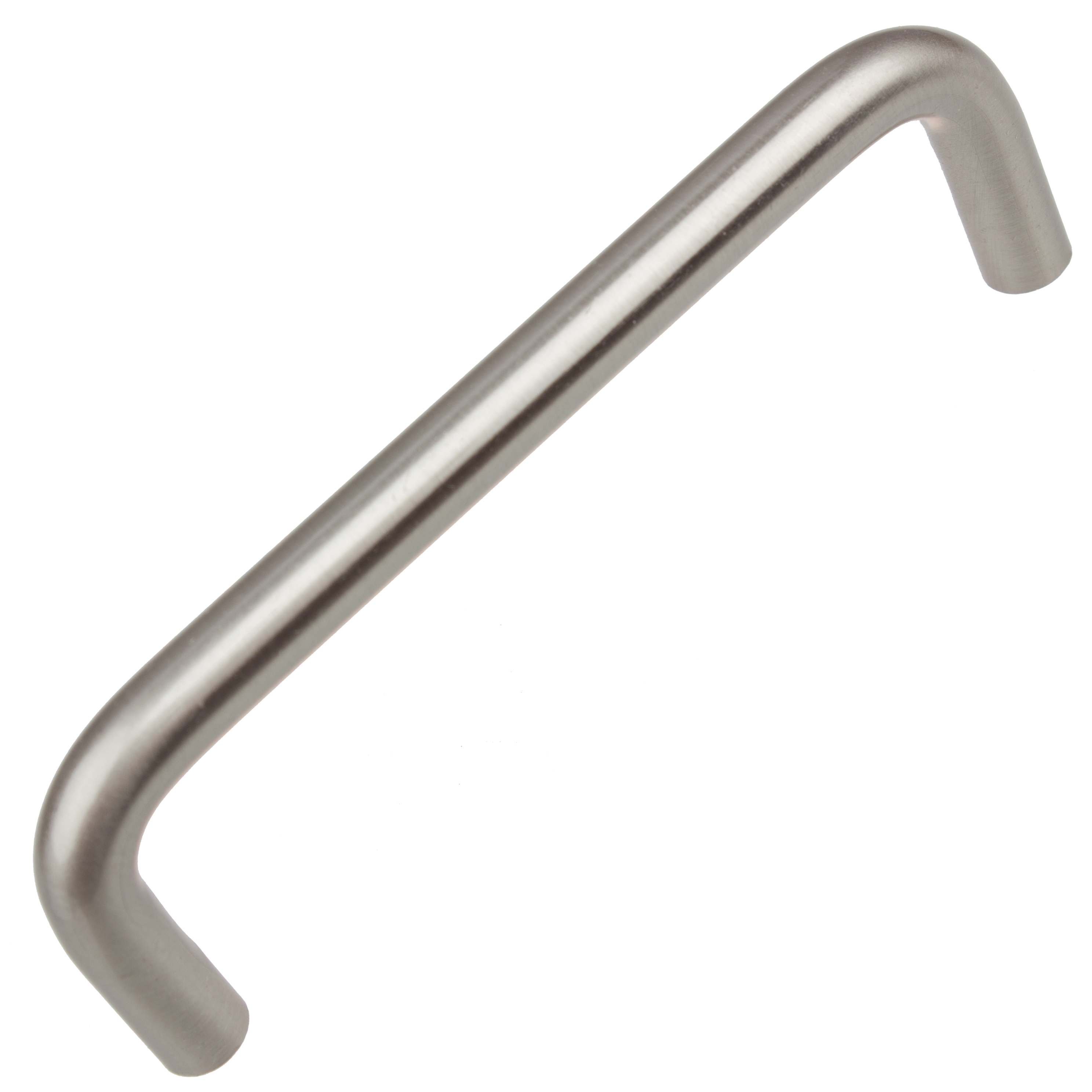 GlideRite 3-3/4 in. Center Solid Steel Wire Cabinet Pull, Stainless Steel finish, Pack of 10 - image 1 of 4
