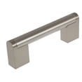 thumbnail image 1 of GlideRite 3-3/4 in. Center Stainless Steel Round Cross Cabinet Bar Pull, 1 of 3