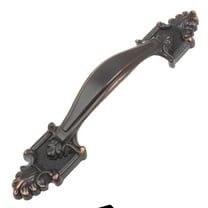 GlideRite 3.50 in. Center Rustic Cabinet Pulls, Oil Rubbed Bronze, Pack of 10