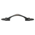thumbnail image 1 of GlideRite 3.50 in. Center Rustic Cabinet Pulls, Oil Rubbed Bronze, Pack of 25, 1 of 3