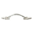 thumbnail image 1 of GlideRite 3.50 in. Center Rustic Cabinet Pulls, Satin Nickel, Pack of 10, 1 of 3