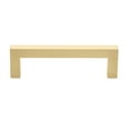 thumbnail image 1 of GlideRite  3.75 Inch Center to Center Solid Square Bar Pull Champagne Gold - 21683-96-CHPG Pack of 10, 1 of 4
