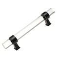 thumbnail image 1 of GlideRite 3.75 in. Center Acrylic Cabinet Bar Pulls, Oil Rubbed Bronze, Pack of 25, 1 of 3