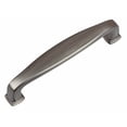 thumbnail image 1 of GlideRite  3.75-inch CC Satin Pewter Deco Cabinet Pulls (Pack of 10), 1 of 5