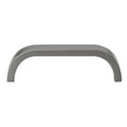 thumbnail image 1 of GlideRite  3.75 inch Center Solid Curved Bar Pull Cabinet Hardware Handle, 4843-96-GPH Pack of 10, 1 of 3