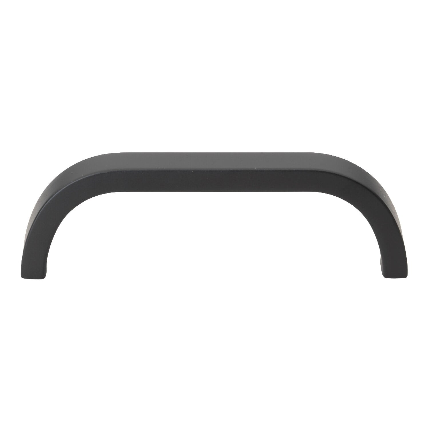 KOOFIZO 10 Pack Wide Foot Cabinet Bar Pull - Oil Rubbed Bronze Modern