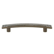 GLIDERITE HARDWARE GlideRite 3.75 inch Oil-rubbed Bronze Mission Cabinet Pulls (Pack of 10) - 10 Pack