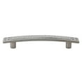 thumbnail image 1 of GlideRite 3.75 in. Center Hammered Mission Style Pulls Cabinet Hardware Handles, Weathered Nickel, Pack of 25, 1 of 3