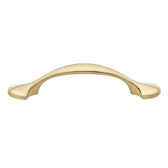 GlideRite  3 Inch Center to Center Classic Arch Pull Cabinet Hardware Handle Pack of 5