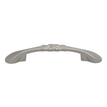 GlideRite 3 in. Center-Center Classic Braided Cabinet Pull, Graphite Gray - 83063-GPH, 5 Pack