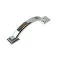 thumbnail image 1 of GlideRite 3 in. Center Arched Square Pull Cabinet Hardware Handle, Polished Chrome, 1 of 5
