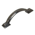 thumbnail image 1 of GlideRite 3 in. Center Arched Square Pulls Cabinet Hardware Handles, Brushed Pewter, Pack of 5, 1 of 5