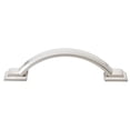 thumbnail image 1 of GlideRite 3 in. Center Arched Square Pulls Cabinet Hardware Handles, Satin Nickel, Pack of 25, 1 of 3