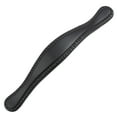 thumbnail image 1 of GlideRite 3 in. Center Beaded Pull Cabinet Hardware Handle, Matte Black, 1 of 5