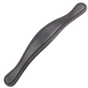 GlideRite 3 in. Center Beaded Pull Cabinet Hardware Handle, Oil Rubbed Bronze