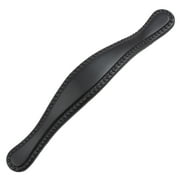 GlideRite 3 in. Center Beaded Pull Cabinet Hardware Handles, Matte Black, Pack of 10