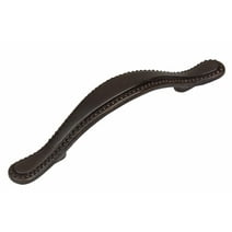 GlideRite 3 in. Center Beaded Pull Cabinet Hardware Handles, Oil Rubbed Bronze, Pack of 10