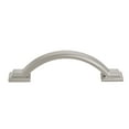 thumbnail image 1 of GlideRite 3 in. Center-Center Arched Square Cabinet Pull, Graphite Gray - 4355, 1 Pack, 1 of 4