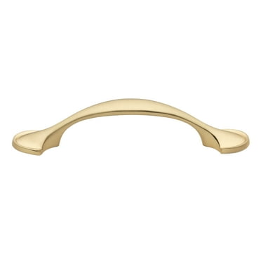 GlideRite 3 in. Center-Center Classic Arch Cabinet Pull, Champagne Gold - 83167-CHPG, 1 Pack