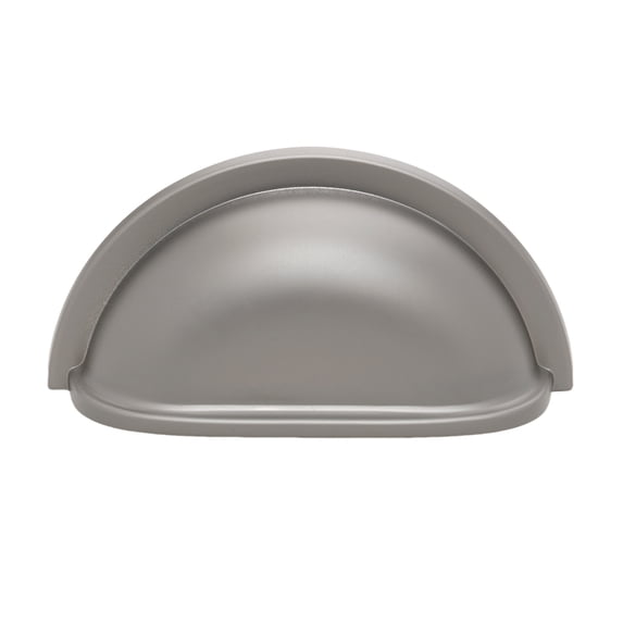 GlideRite 3 in. Center-Center Classic Cabinet Bin Cup Pull, Graphite Gray - 953-GPH, 25 Pack