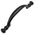 thumbnail image 1 of GlideRite 3 in. Center Classic Arch Cabinet Pull, Matte Black, Pack of 10, 1 of 5