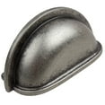 thumbnail image 1 of GlideRite 3 in. Center Classic Bin Cabinet Hardware Handle Pulls, Weathered Nickel, Pack of 10, 1 of 4