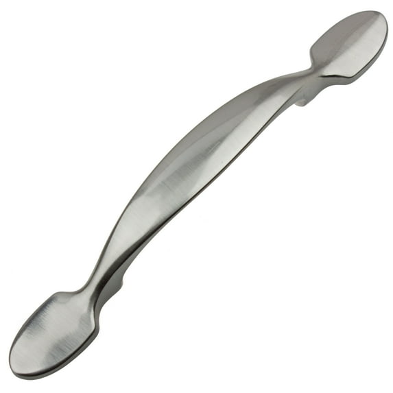 GlideRite 3 in. Center Classic Kitchen Cabinet Pulls, Satin Nickel, Pack of 5