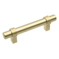 thumbnail image 1 of GlideRite 3 in. Center European Style Solid Steel Bar Pulls, Satin Gold, Pack of 10, 1 of 3