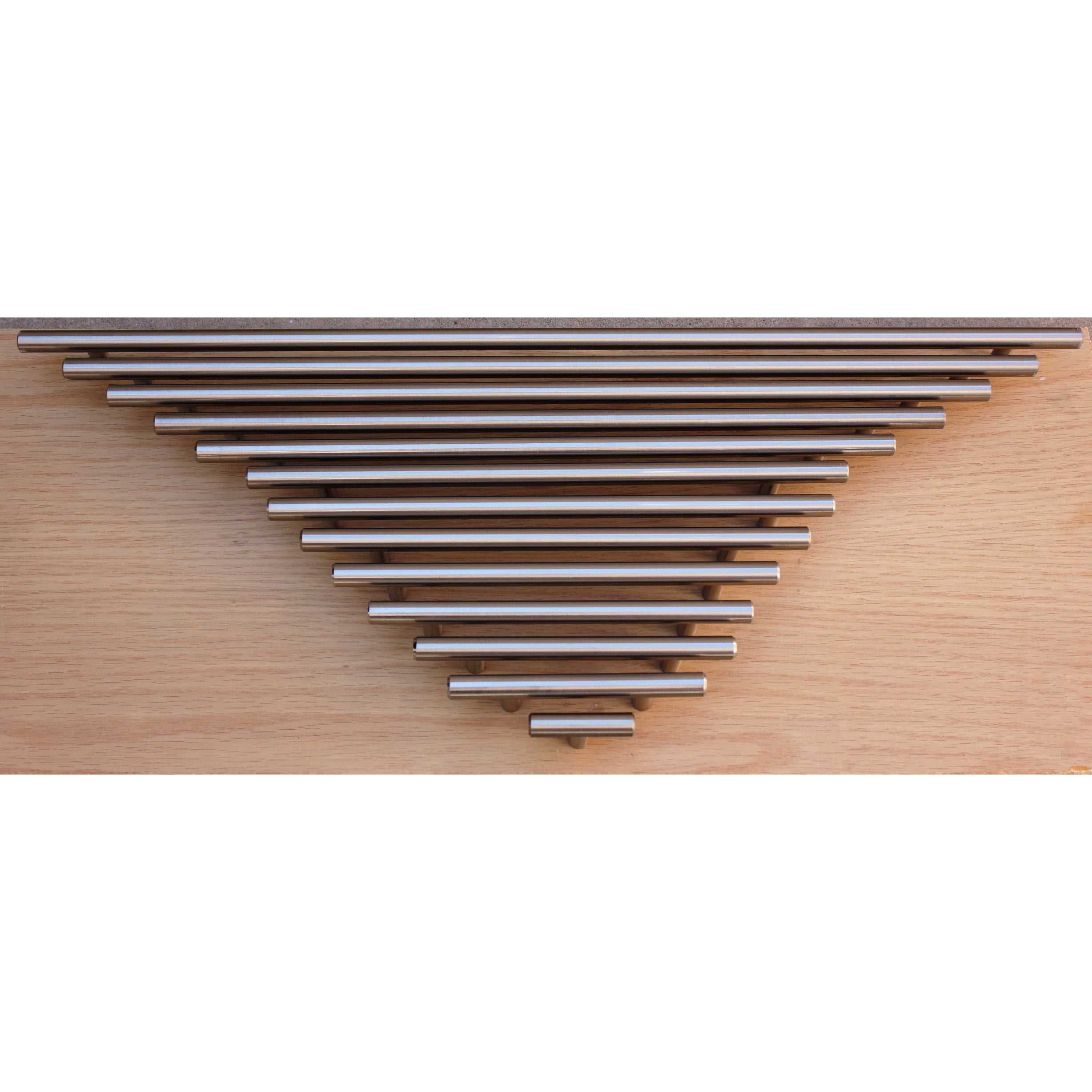 3-Inch Stainless Steel Cabinet Bar Pull with Mounting Hardware