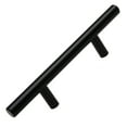 thumbnail image 1 of GlideRite 3 in. Center Modern Cabinet Bar Pulls, Matte Black, Pack of 25, 1 of 4